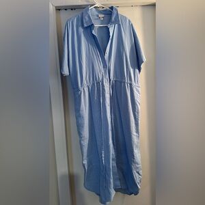 A New Day Cinched Waist Dress